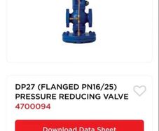 Pressure Reducing Valve SPIRAX SARCO