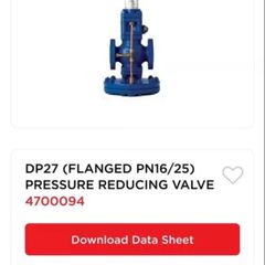 Pressure Reducing Valve SPIRAX SARCO