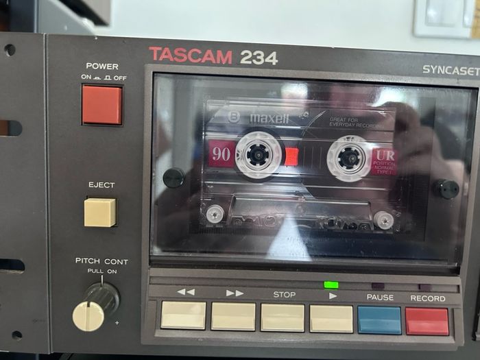 tascam 234