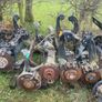 Rear Axle Audi VW Mercedes Peugeot Ford Hyundai Mini & more Image 3