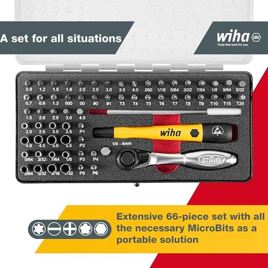 Wiha Socket / Bit Set