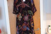 Zara Black  Dress.  S. XS- 10.  B.N.W.T