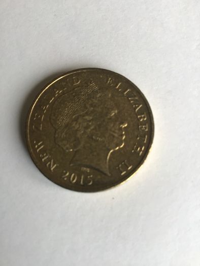 New Zealand coin 2 Dollars