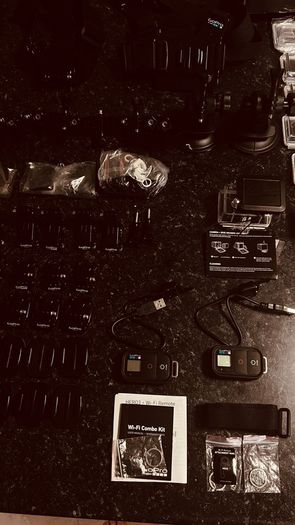gopro cameras and accessories