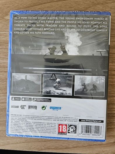 Trek to Yomi ps5 sealed