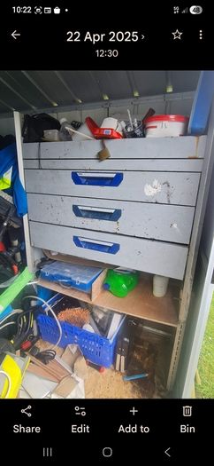 van racking
