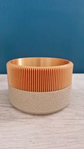 Self-Draining Plant Pot