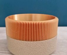 Self-Draining Plant Pot