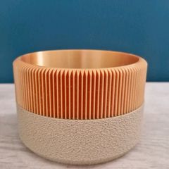Self-Draining Plant Pot