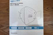 FFP2 Particle Filtering Masks Box (x50 Masks)
