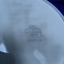 blue and white Carrigaline Pottery plate Image 2