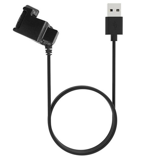Xiaomi Mi Watch Lite Clip-on Usb Charging Cable - 1m - Black