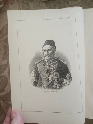 Life Of General Gordon.  1890 First Edition Hardback Illustrated In Fair Condition