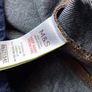Marks and Spencer dark blue denim knee length skirt size Uk 16 postage included Image 4