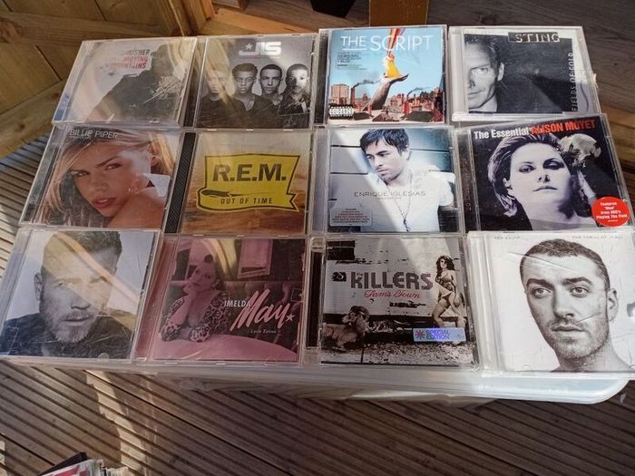 records and cds