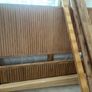 Beautiful wooden bed frame Image 4