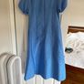 STUNNING DREAM Sister Jane Blue Textured Midi Dress with Crystal Starfish - Size L Image 2