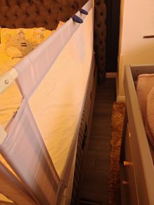 Baby safety bed guard 2x
