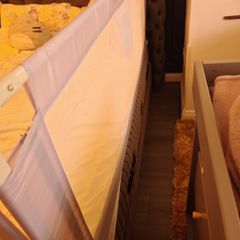 Baby safety bed guard 2x