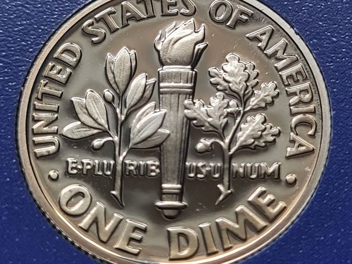2002s 1 One Dime Proof  Coin