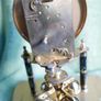 Vintage Kundo 400 Day Anniversary Clock - Kieninger & Obergfell Made In Germany (for parts or repair) Image 7