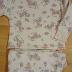 Unicorn Pyjamas 3-4 yrs