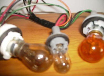 Car Bulbs With Wiring