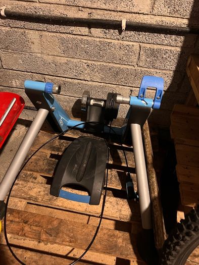 Tacx bike trainer