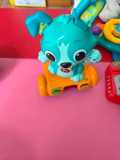 9 baby toys bundle in very condition