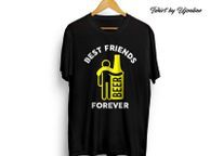 main image for ad Beer and me best friends graphic t-shirt