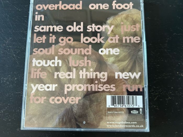 Sugababes CD
