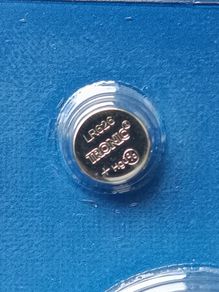 LR626 button cell battery - Free shipment