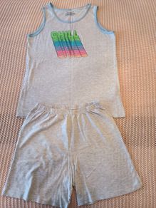 Pyjama shortie 10-11