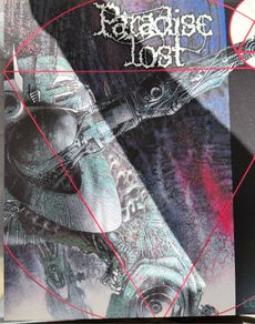 Lost Paradise. Paradise Lost official 2014 release in nm condition