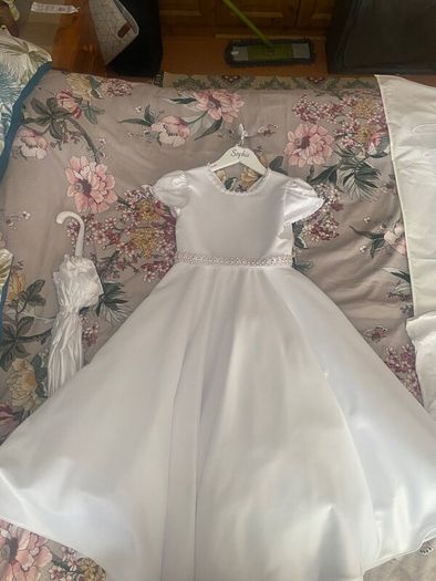 Communion Dress & accessories