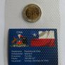 Chile 500 Pesos 2000 | Bimetal collector coin | Sealed Image 2