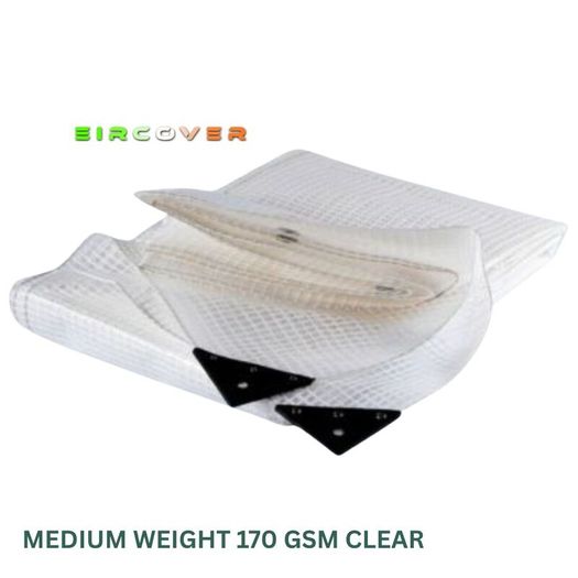Midgrade Tarpaulin cover10m x 17m (33'-56')170 gsm