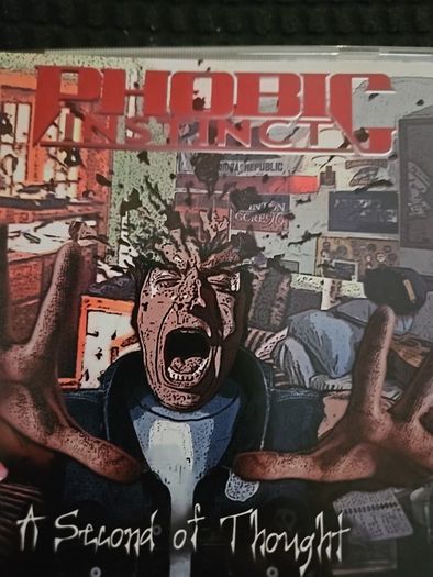 Phobic Instinct - A Second Of Thought.