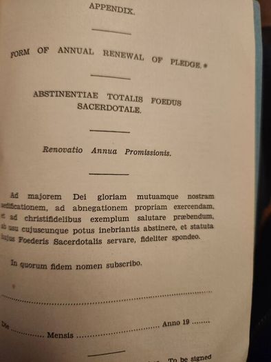 Thirty- Eight Annual Report 1938-1939 Of The Father Mathew Union. Paperback In Good Condition.