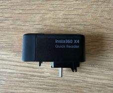 Insta360 X4 Quick Reader
