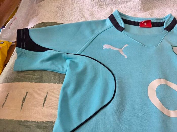 Ireland Rugby Union Away Pro Jersey 2010 to 2011 Children 11 to 12 Years Old Puma