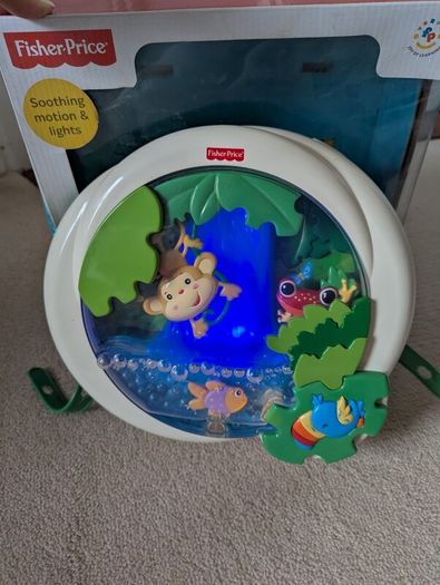 Fisher Price Crib Soother Rainforest