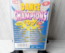 Hit Mania Dance Champions 97 Cassette Tape Album