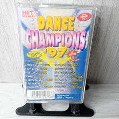 Hit Mania Dance Champions 97 Cassette Tape Album