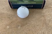 2005 US Open Pinehurst golf box