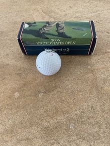 2005 US Open Pinehurst golf box