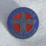 CANADIAN REUNION CLUB - British Airways membership enamel badge (1970's). A scarce badge. Image 4