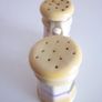 Japanese Mikori Salt and Pepper Shaped Binoculars Image 8