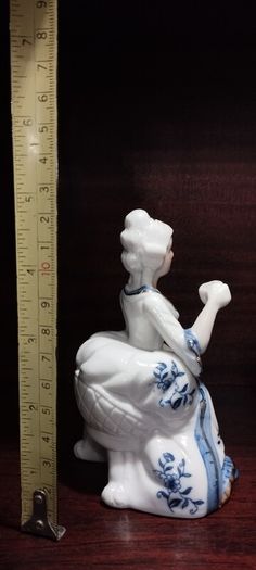 Vintage Porcelain afternoon tea figurines set