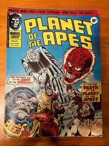 Comic: 'Planet Of The Apes' no. 45 / 1975